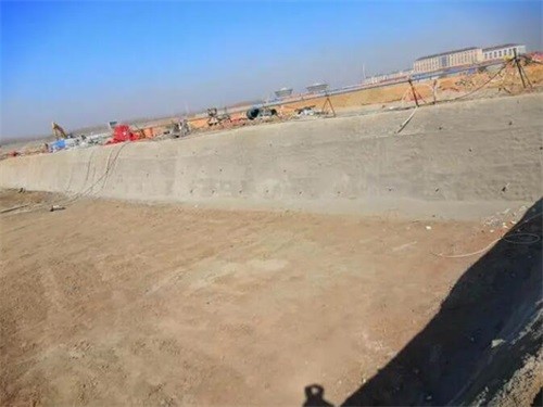 喀喇沁高铁桩基础建设